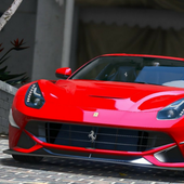 Driving Ferrari Simulator 3D 11.1