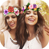 Snap Filters Flower Crown 1.0