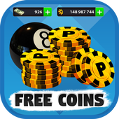 Free 8ball pool coins 1.1