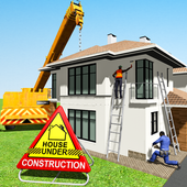 House Building Construction Games - House Design 1.4