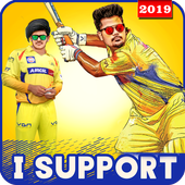 ipl Photo Editor 2019 for Chennai lovers 1.3