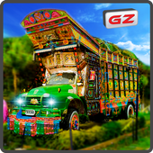 PK Cargo Truck Hill Transport 1.1