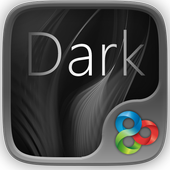 Dark GO Launcher Theme v1.0.39