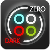 Dark Zero GO Launcher Theme v1.0