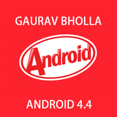 KitKat (Android 4.4) Theme 1