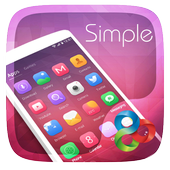 Simple GO Laucher Theme v1.0.40