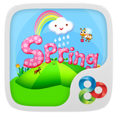 Spring GO Launcher Theme v1.1