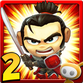 SAMURAI vs ZOMBIES DEFENSE 2 2.1.0