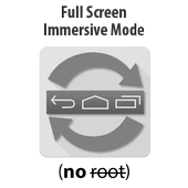GMD Full Screen Immersive Mode 1.5
