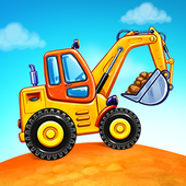 Truck games for kids - build a house, car wash 9.7.4