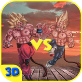 👊 Goku VS Vegeta 1.0