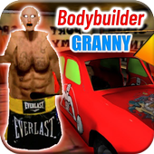 Bodybuilder granny Mod Horror: Scary Game 2019 1.7