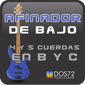 Afinador de Bajo 4 y 5 cuerdas 1.0