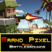 Grand Pixel Royale Battlegrounds Mobile Battle 3D 1.0