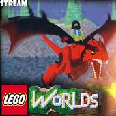 Lego Worlds stream 1.0