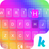 Rainbow Kika Keyboard Theme 3.1