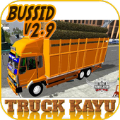 Livery Bussid Mod Truck Kayu 1.3
