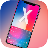 keyboard & Emoji IPHONE X style OS11 Iphone x OS11