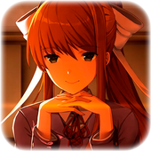 Monika (モニカ) Anime Live Wallpaper 1.0