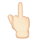 Middle Finger Emoji Free 1.0.10