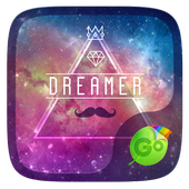 Dreamer GO Keyboard Theme 3.2