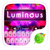 Luminous GO Keyboard Theme 3.87