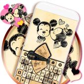 Cartoon Keyboard Theme 1.307.1.116