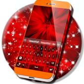 Neon Red Theme For GO Keyboard 1.279.1.93