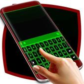 Green Neon Keyboard 1.279.1.102