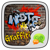 (FREE) GO SMS GRAFFITI THEME 3.3.1