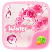 (FREE) GO SMS WATER THEME 3.3.1