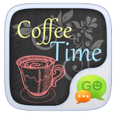 GO SMS PRO COFFEE TIME THEME 1.0