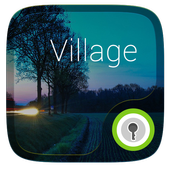 (FREE) Village GO Locker Theme 1.0