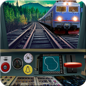 Train driving simulator 1.94