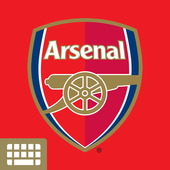 Official Arsenal FC Keyboard 3.3.10