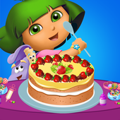 Hot Cooking Dora Cake-Crazy Kitchen Game 1.0.3