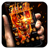 Fire Skull Theme 1.1.5