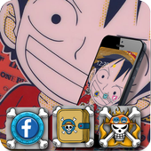 Luffy wallpaper theme one piece theme 1.1.3