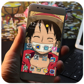 Luffy Wallpaper One Piece Wallpaper Theme 1.1.5