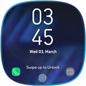 S8 Lock Screen : S8 Edge 1.2