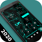 hi-tech launcher 2020 - Next Generation Launcher 11.0