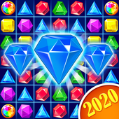 Jewel Crush™ - Jewels & Gems Match 3 Legend 5.6.0