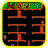 Mappy Mouse Game 1