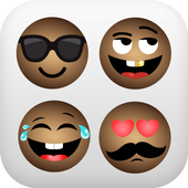 African Emoji Keyboard 2018 - Cute Emoticon 1.3.8