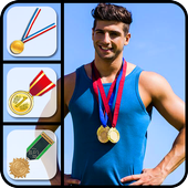 Medal Stickers Photo Editor 1.1