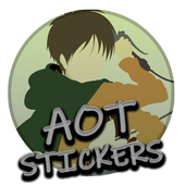 Shingeki no - Kyojin Anime Stickers for WhatsApp 1.0