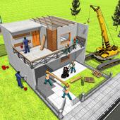 Modern Home Design & House Construction Games 3D 1.0.7