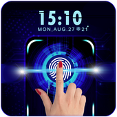 In Display Finger Print Screen Lock Simulator 1.0