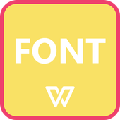 Fonts for WPS Office 1.0.0