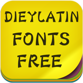 Diey Latin Fonts Free 1.2